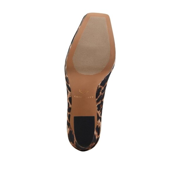 Katy Perry the Square Pump Heel - Coffee Multi - Picture 3 of 3